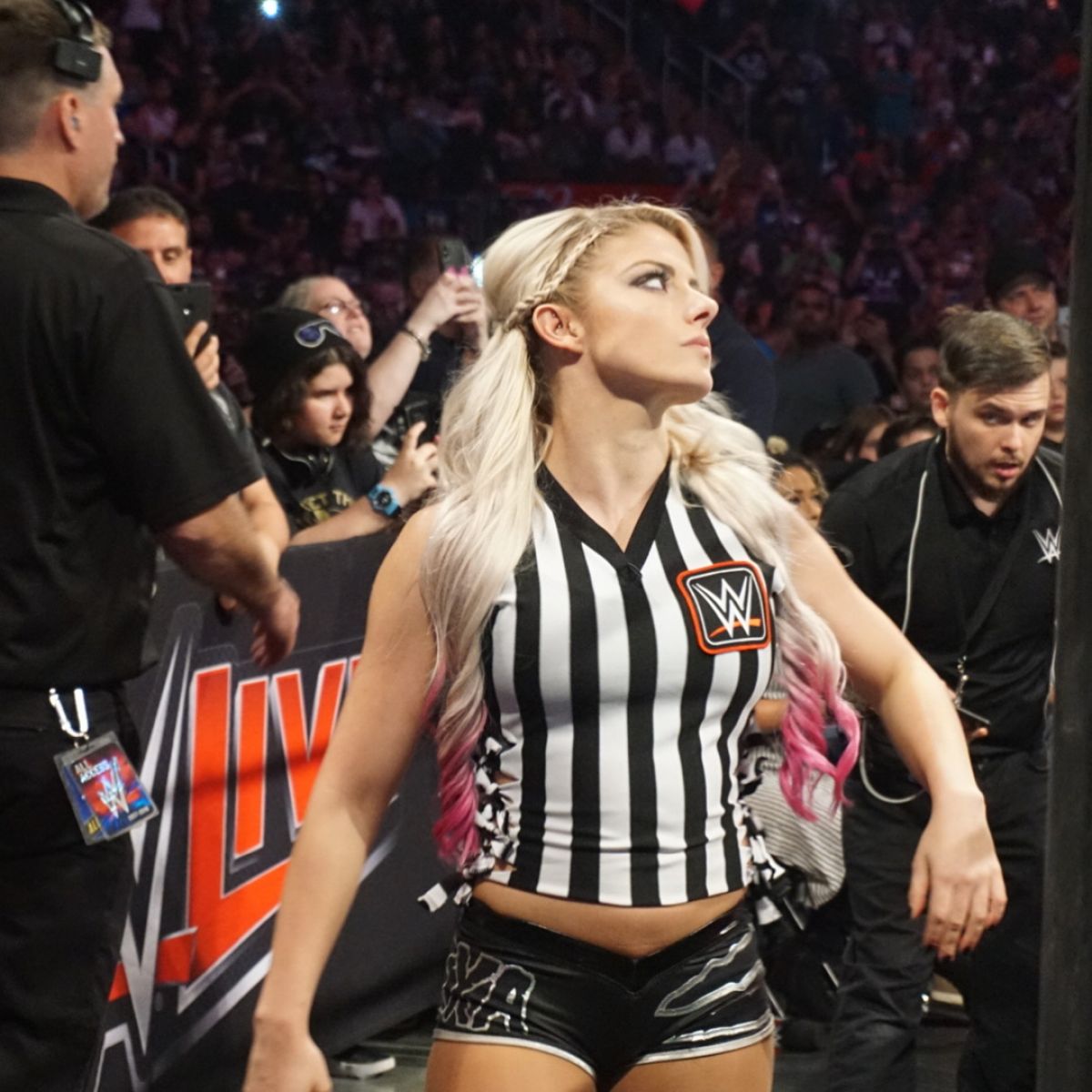 ALEXA BLISS at WWE Live at Madison Square Garden in New York 07/07/2018 ...