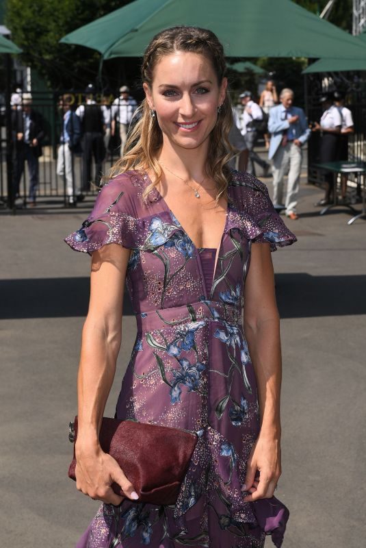 AMY WILLIAMS at Wimbledon Tennis Championships in London 07/07/2018