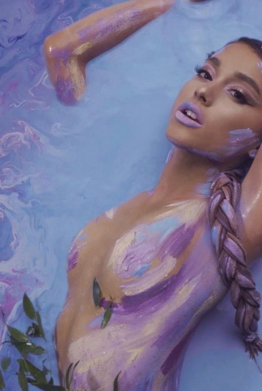 ARIANA GRAND – God is a Woman 2018 Cover Photo