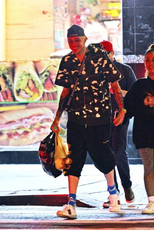 ARIANA GRANDE and Pete Davidson Out in New York 07/16/2018