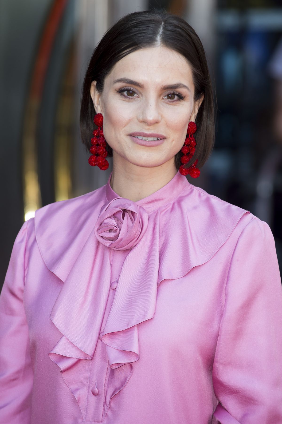 CHARLOTTE RILEY at Swimming with Men Premiere at 72nd Edinburgh ...