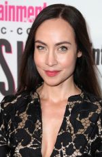 COURTNEY FORD at Entertainment Weekly Party at Comic-con in San Diego 07/21/2018
