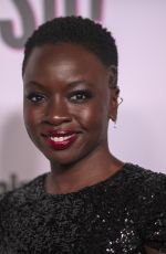 DANAI GURIRA at Entertainment Weekly Party at Comic-con in San Diego 07/21/2018