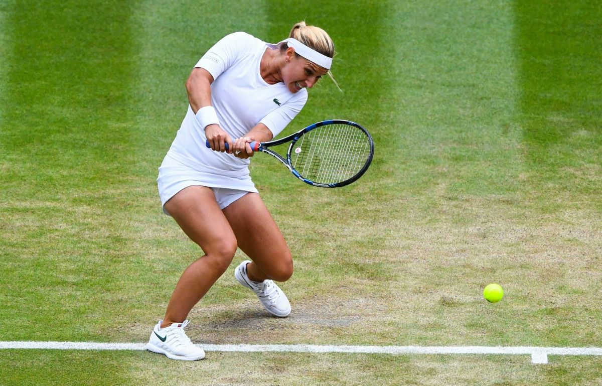 Dominika Cibulkova At Wimbledon Tennis Championships In London 07102018 Hawtcelebs 4721