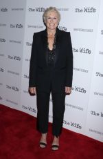 GLENN CLOSE at The Wife Screening in New York 07/26/2018