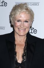 GLENN CLOSE at The Wife Screening in New York 07/26/2018