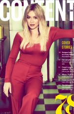 HILARY DUFF in Cosmopolitan Magazine, Australia June 2018