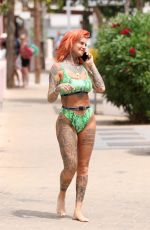 JEMMA LUCY in Bikini Out in Ibiza 07/22/2018