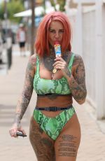 JEMMA LUCY in Bikini Out in Ibiza 07/22/2018