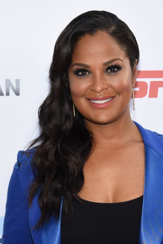 LAILA ALI at 4th Annual Sports Humanitarian Awards in Los Angeles 07/17/2018