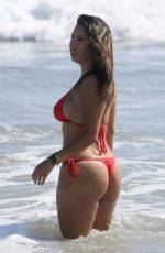 Liana Mendoza In Bikini At A Beach In Malibu Hawtcelebs