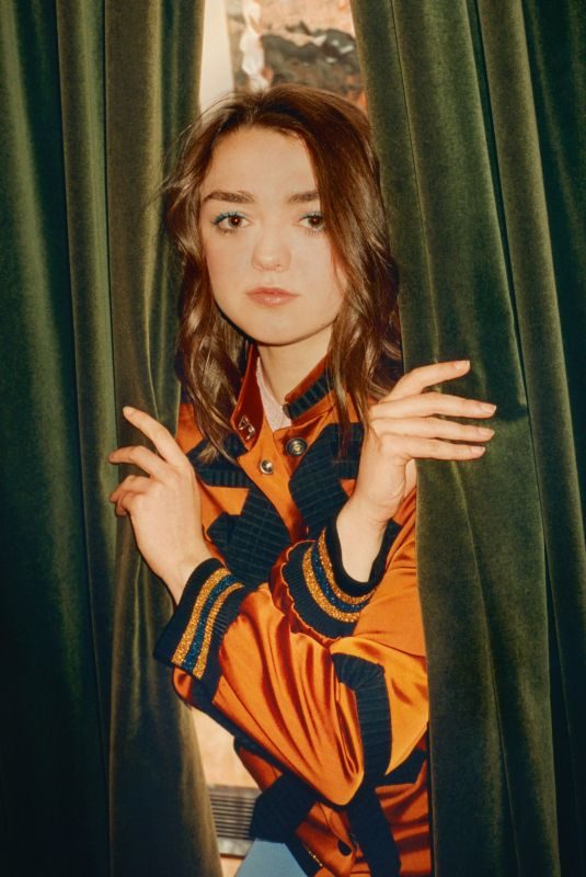 MAISIE WILLIAMS for Telegraph, July 2018 Issue