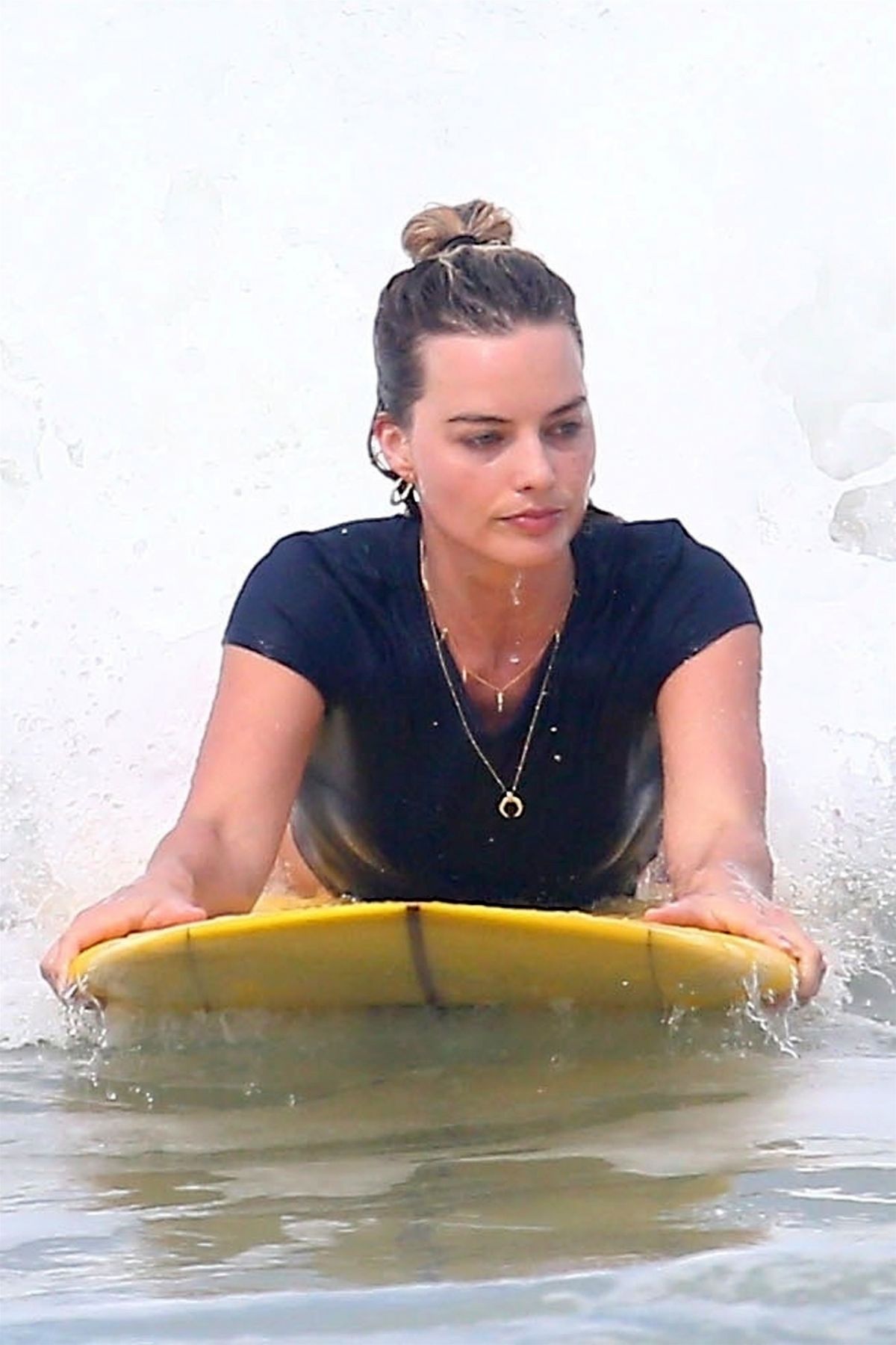 Margot Robbie In Bikini Bottom Surfing In Costa Rica 07202018 Hawtcelebs