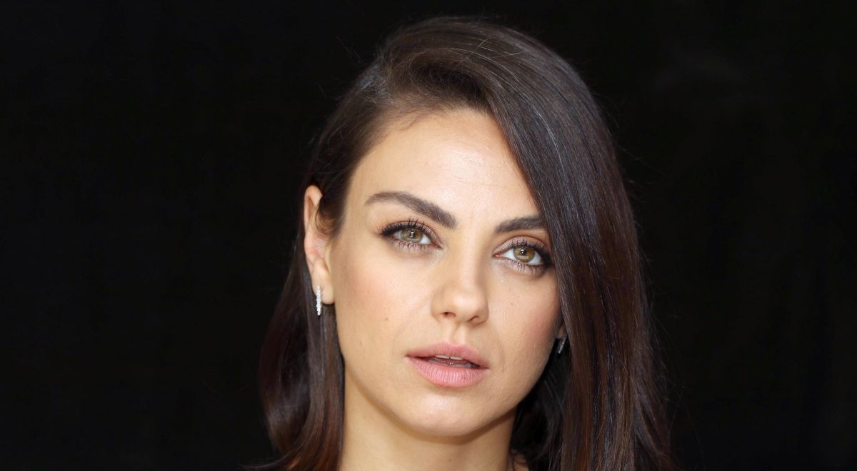 MILA KUNIS at The Spy Who Dumped Me Press Conference in New York 07/13 ...