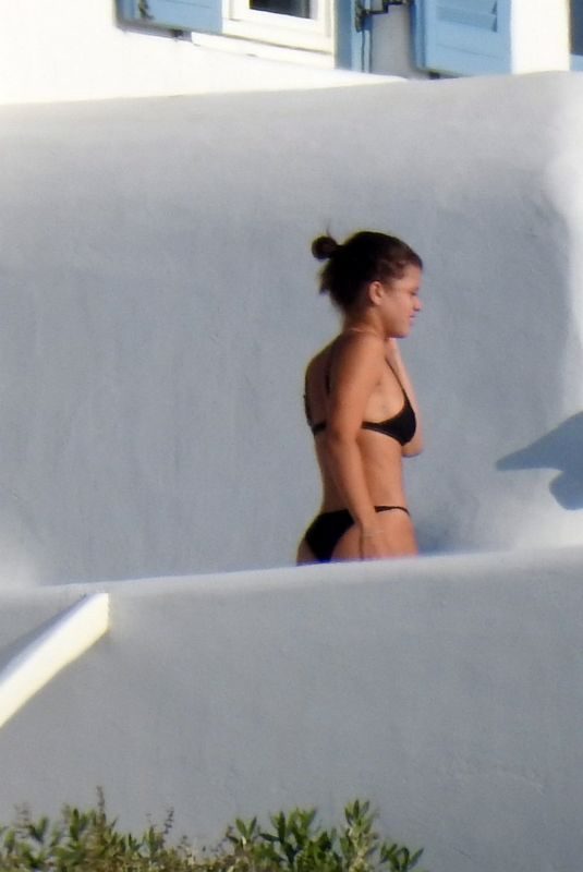 SOFIA RICHIE in Bikini on Vacation in Mykonos 07/10/2018