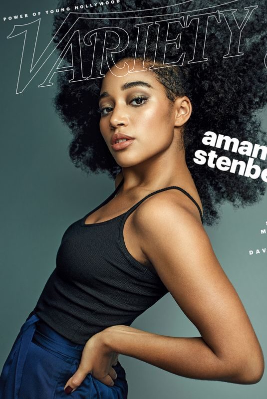 AMANDLA STENBERG for Variety, August 2018