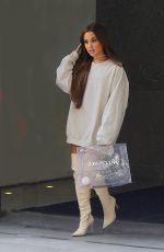 ARIANA GRANDE Out to Promote Her Sweetener Album in New York 08/17/2018