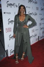 CHARMAINE PRATT at Support the Girls Premiere in Los Angeles 08/22/2018