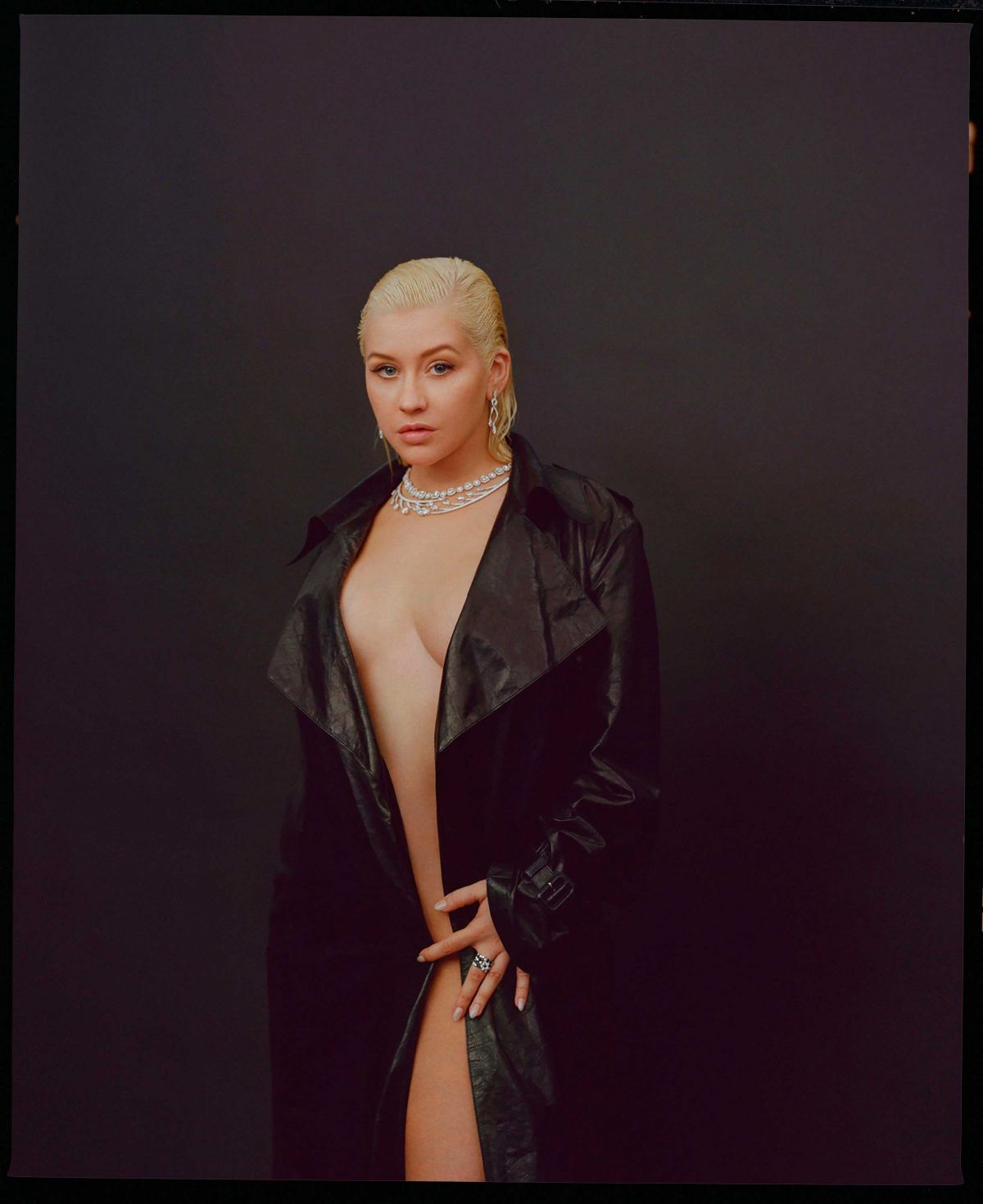 Christina Aguilera Liberation Album Photoshoot Hawtcelebs 