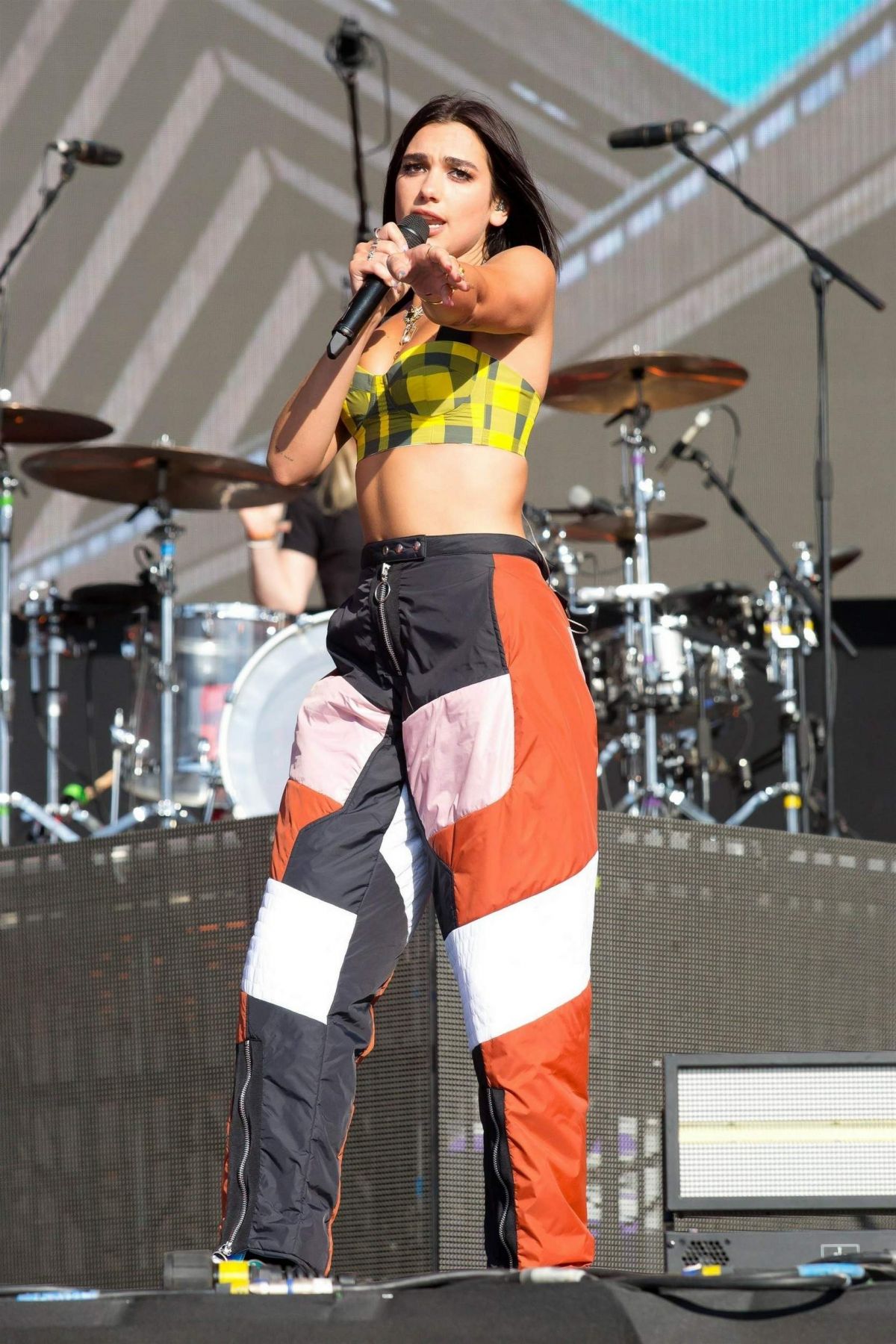 DUA LIPA Performs at Reading Festival 2018 in Reading 08/25/2018 ...