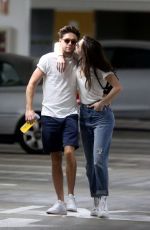 HAILEE STEINFELD and Niall Horan Kisses at Target in Los Angeles 08/15/2018