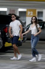 HAILEE STEINFELD and Niall Horan Kisses at Target in Los Angeles 08/15/2018