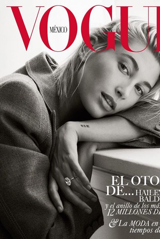 HAILEY BALDWIN in Vogue Magazine, Меxico 2018 – HawtCelebs