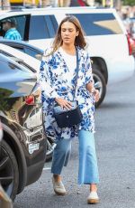 JESSICA ALBA Out for Lunch in Beverly Hills 08/10/2018