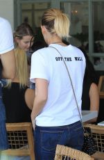 KATE MARA Out for Lunch at Cafe Gratitude in Beverly Hills 08/14/2018