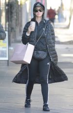 KATY PERRY Out Shopping on Oxford Street in Sydney 08/15/2018
