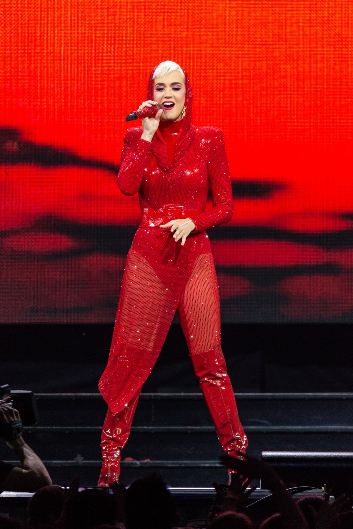 KATY PERRY Performs on Witness Tour in Sydney 08/13/2018 – HawtCelebs