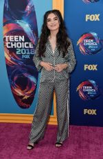 LANDRY BENDER at 2018 Teen Choice Awards in Beverly Hills 08/12/2018