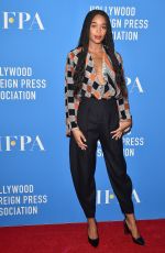 LAURA HARRIER at HFPA Annual Grants Banquet in Beverly Hills 08/09/2018