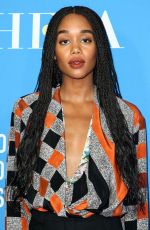 LAURA HARRIER at HFPA Annual Grants Banquet in Beverly Hills 08/09/2018