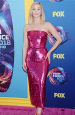 LILI REINHART at 2018 Teen Choice Awards in Beverly Hills 08/12/2018