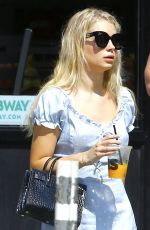 LOTTIE MOSS Out and About in New York 08/15/2018