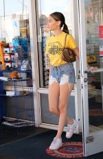 MADISON BEER at a Gas Station in Los Angeles 08/08/2018