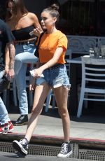 MADISON BEER Out and About in West Hollywood 08/14/2018