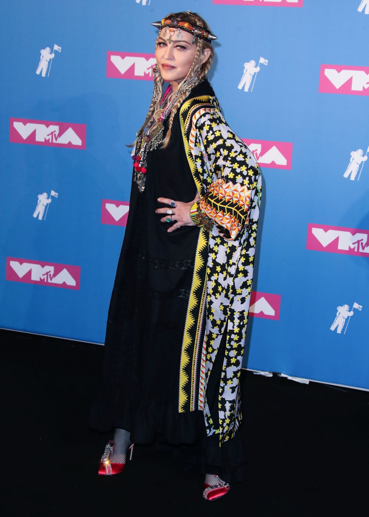 Madonna At Mtv Video Music Awards In New York 08202018 Hawtcelebs 7802