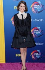 MAIA MITCHELL at 2018 Teen Choice Awards in Beverly Hills 08/12/2018