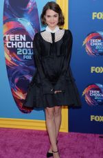 MAIA MITCHELL at 2018 Teen Choice Awards in Beverly Hills 08/12/2018