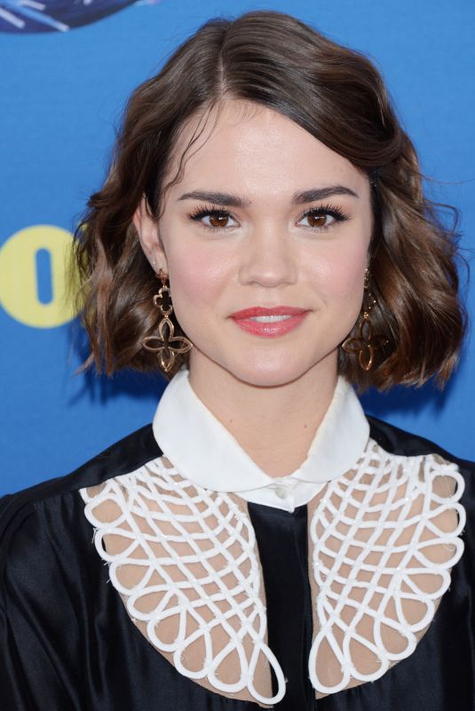 MAIA MITCHELL at 2018 Teen Choice Awards in Beverly Hills 08/12/2018