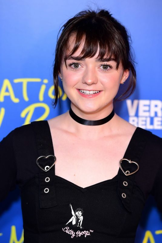 MAISIE WILLIAMS at The Miseducation of Cameron Post Screening in London 08/22/2018