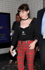 MAISIE WILLIAMS Out and About in London 08/22/2018
