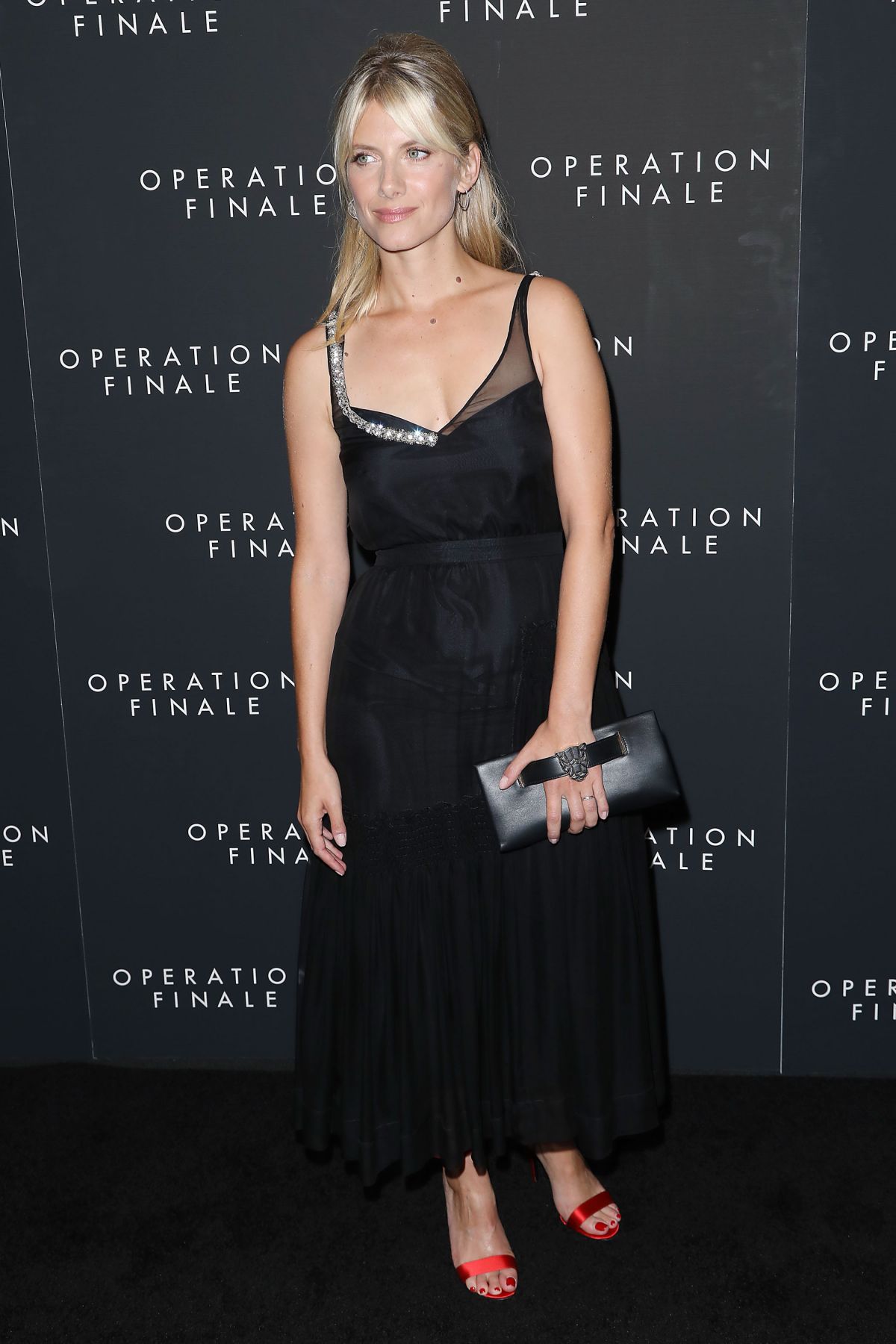 Melanie Laurent At Operation Finale Premiere In New York 08162018 Hawtcelebs 