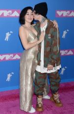 NOAH CYRUS and Lil Xan at MTV Video Music Awards in New York 08/20/2018