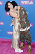 NOAH CYRUS and Lil Xan at MTV Video Music Awards in New York 08/20/2018