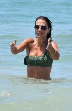 PAULA ECHEVARRIA in Bikini at a Beach in Sancti Petri 07/19/2018