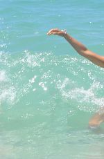 PAULA ECHEVARRIA in Bikini on the Beach in Sancti Petri 07/21/2018
