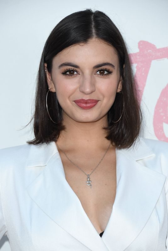 REBECCA BLACK at To All the Boys I’ve Loved Before Screening in Los Angeles 08/16/2018